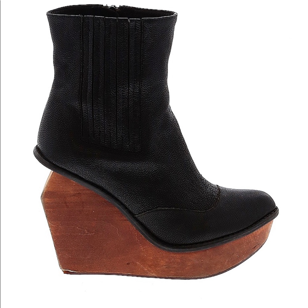 Havana Last Jeffrey Campbell Wedge Boot - Picture 2 of 2